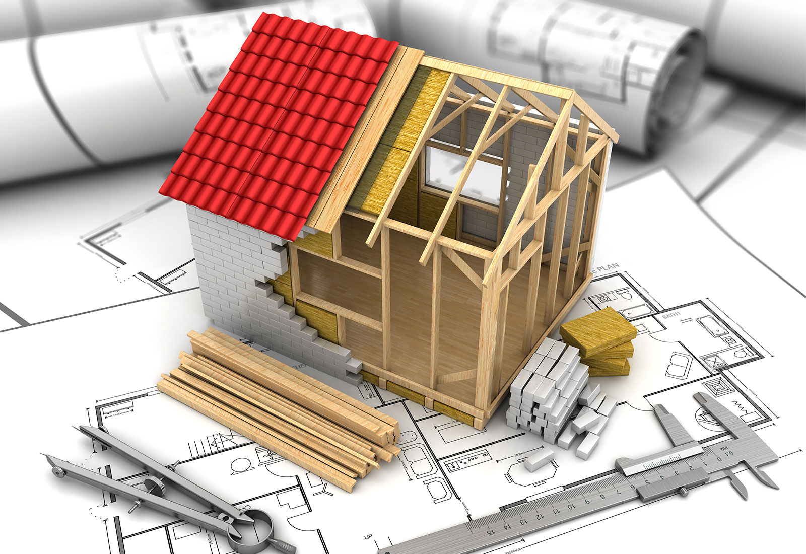 Architektenbau Zimmerei König Babensham