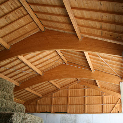 Hallenbau und Stallbau - Zimmerei König Babensham