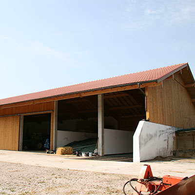 Hallenbau und Stallbau - Zimmerei König Babensham