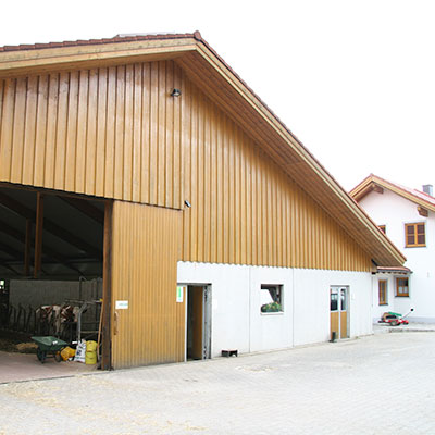 Hallenbau und Stallbau - Zimmerei König Babensham