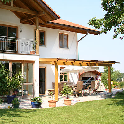 Terrasse & Balkon Zimmerei König Babensham
